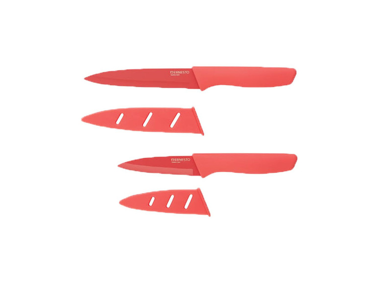 Gehe zu Vollbildansicht: ERNESTO® Kushino-Messer, mit Klingenschutz - Bild 4