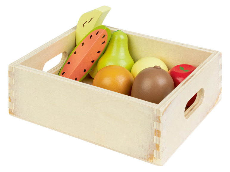 Gehe zu Vollbildansicht: PLAYTIVE® Holzspielzeug Lebensmittelboxen - Bild 29