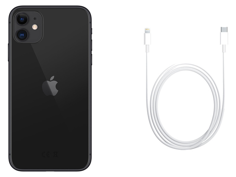 Apple Black 64GB iPhone 11