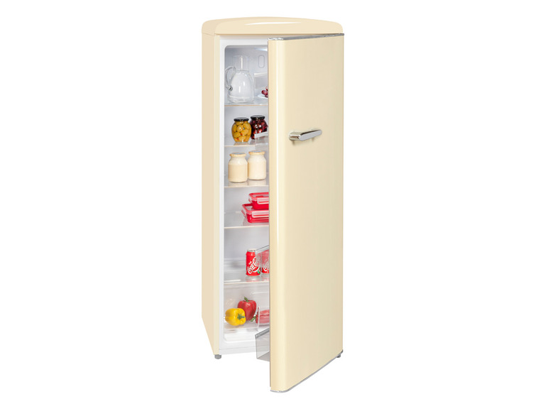 Gehe zu Vollbildansicht: exquisit Kühlschrank Retro »RKS325-V-H-160F« - Bild 10