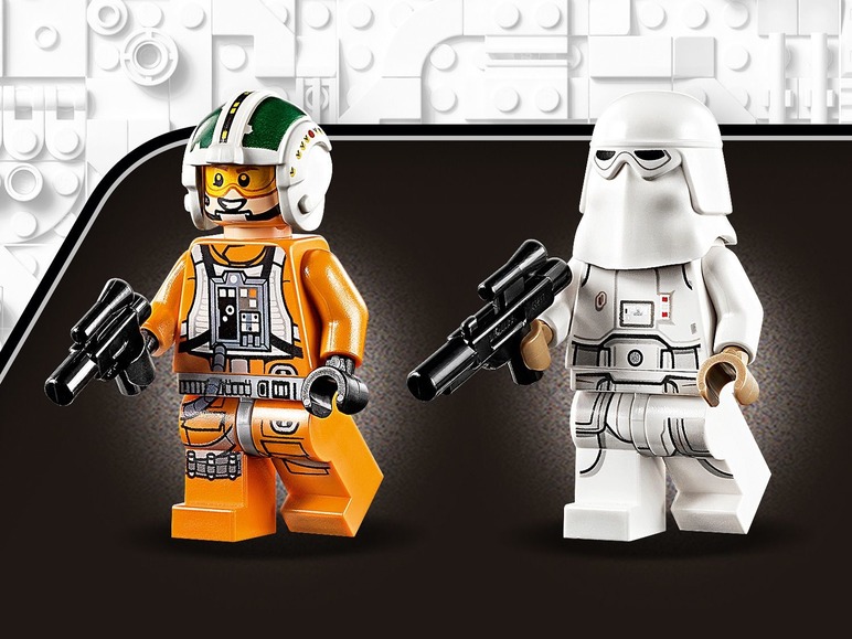 Gehe zu Vollbildansicht: LEGO® Star Wars™ 75268 »Snowspeeder™« - Bild 6