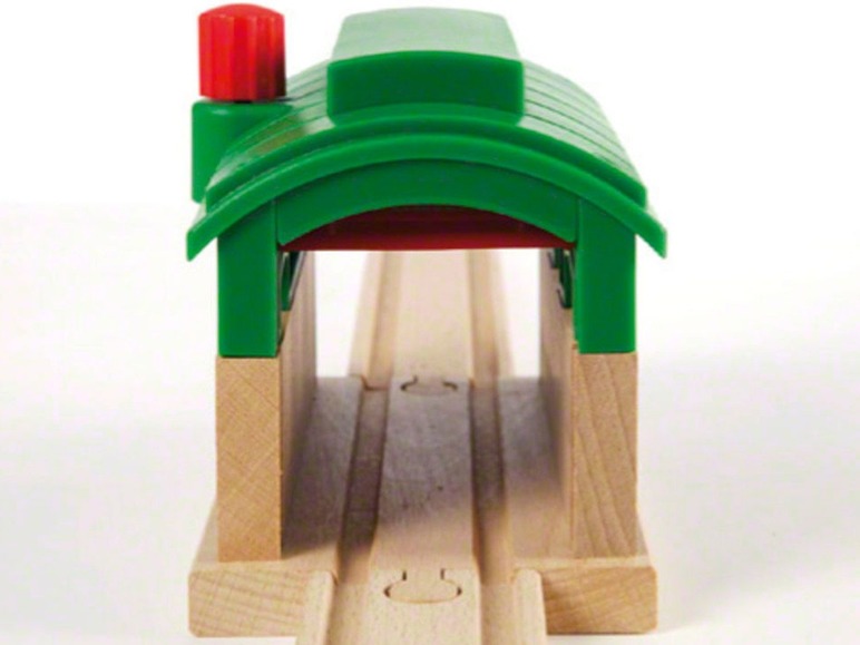 Gehe zu Vollbildansicht: BRIO World Lokschuppen, Kinderspielzeug, mit Rolltor, ab 3 Jahren - Bild 5