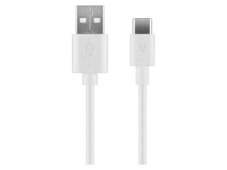Gehe zu Vollbildansicht: Goobay Dual USB-A2.0 auf USB-C™-Ladeset (12W), weiß - Bild 6