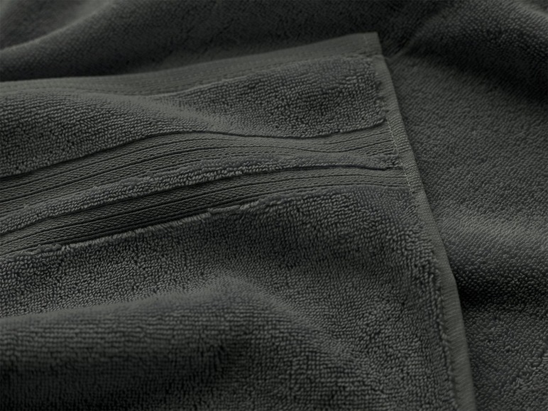 Gehe zu Vollbildansicht: Egeria Handtuch «Manhattan Gold», reine Baumwolle, 50 x 100 cm, besonders weich - Bild 8