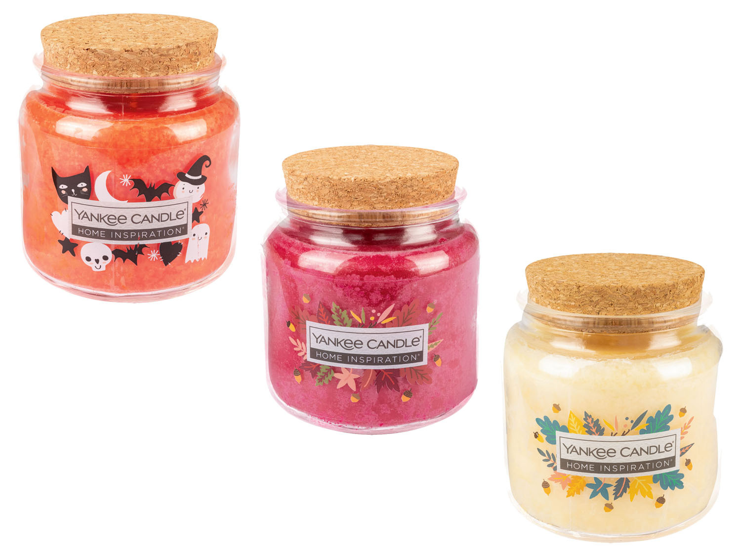 YANKEE CANDLE »Duftkerze«, mit herbstlichen Düften