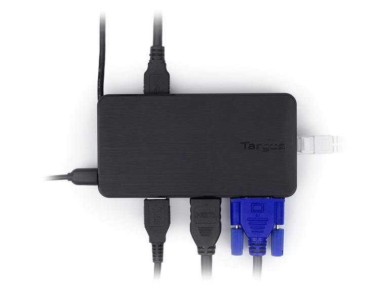Gehe zu Vollbildansicht: Targus USB Multi-Display Adapter Black (REPLACES DOCK110) - Bild 1