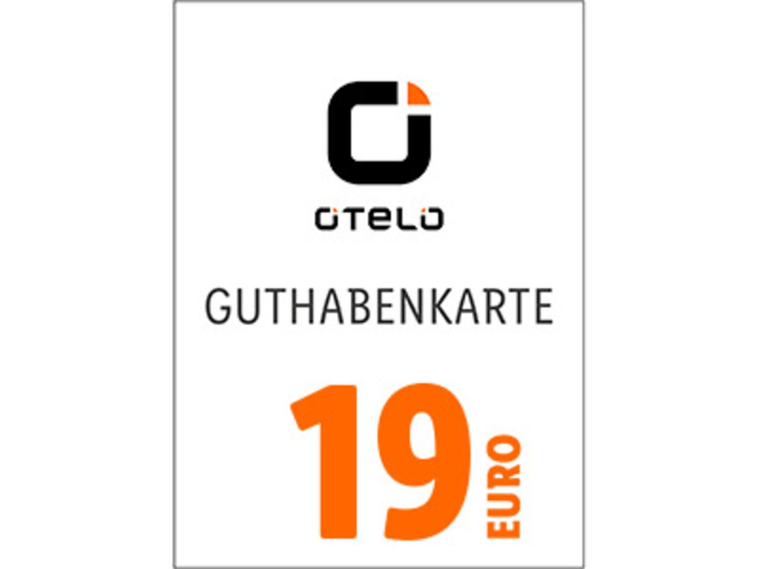 Otelo Code über 19 EUR online kaufen | LIDL