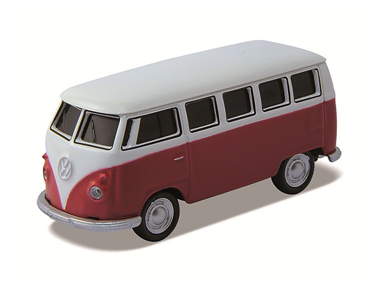 Gehe zu Vollbildansicht: GENIE USB-Stick 32GB »VW Bus«, rot/weiß - Bild 1