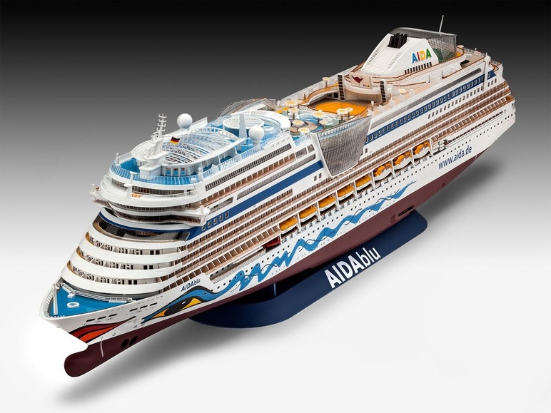 Gehe zu Vollbildansicht: Revell Modellbausatz Cruiser Ship AIDA - Bild 2