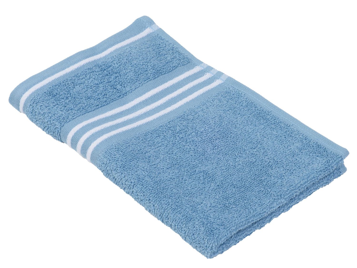 Thumbnail - Gözze Gästetuch Rio Doppelpack, je 30 x 50 cm (Blau)