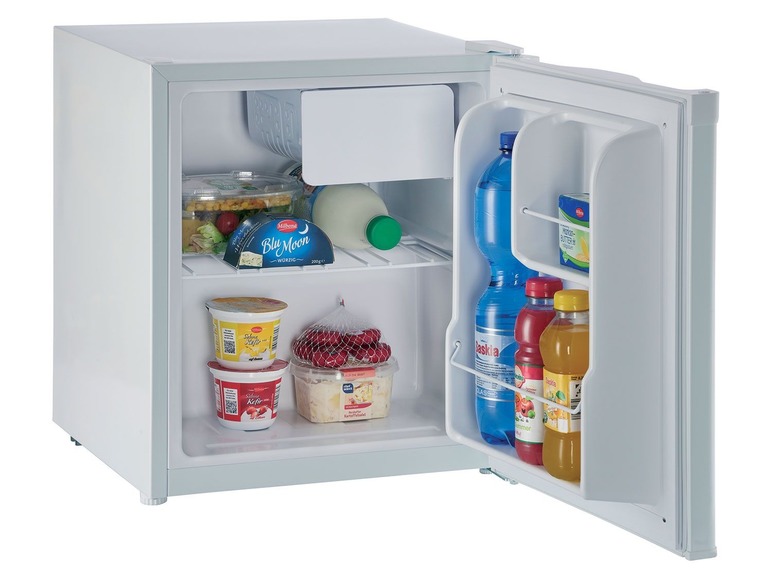Gehe zu Vollbildansicht: SILVERCREST® Minikühlschrank, Nutzinhalt, mit Griffmulde, höhenverstellbare Füße - Bild 3