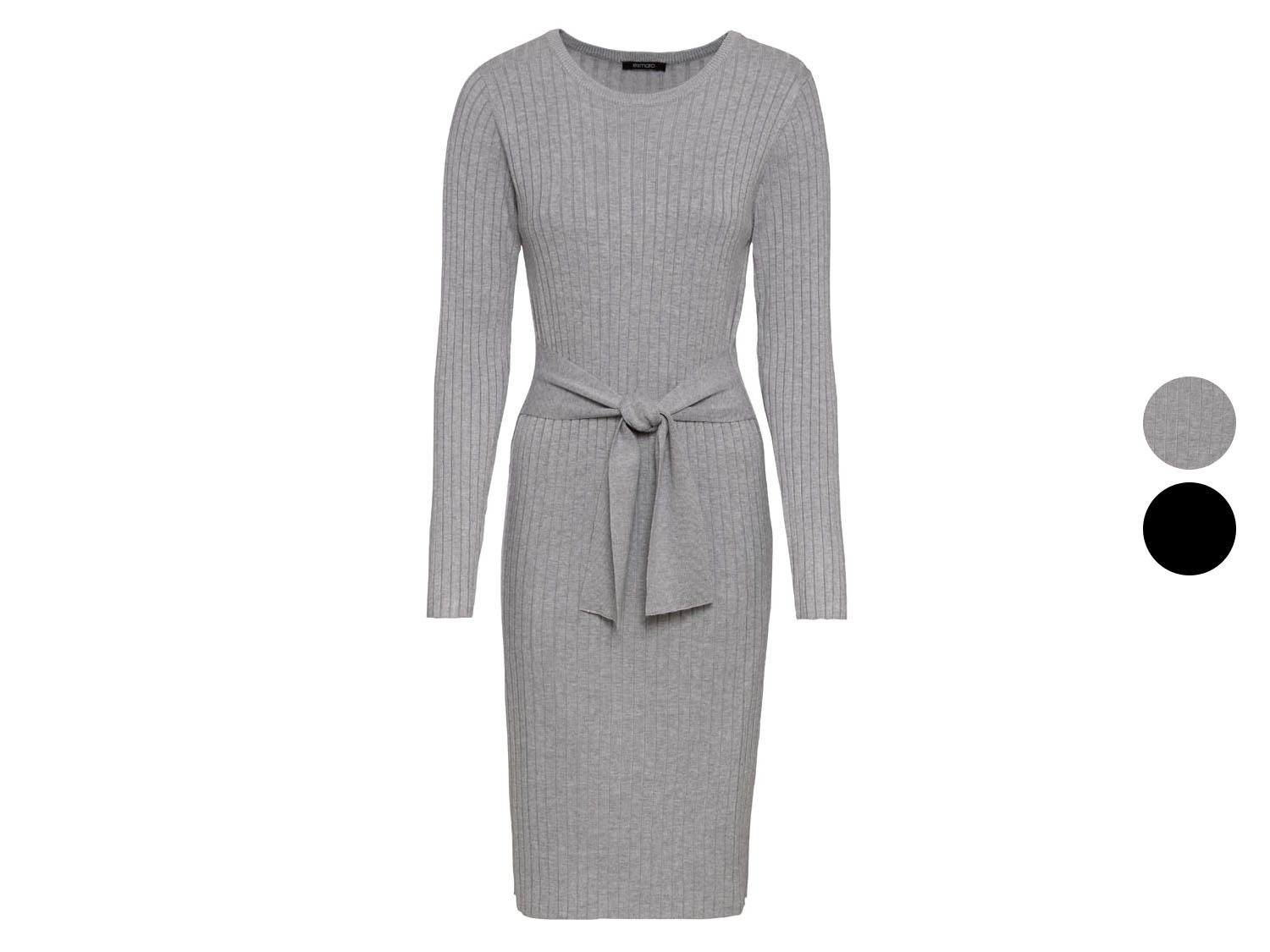 esmara strickkleid lidl
