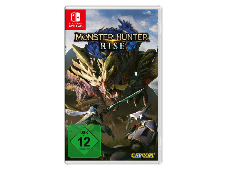 Gehe zu Vollbildansicht: Nintendo Monster Hunter Rise: Standard Edition - Bild 1