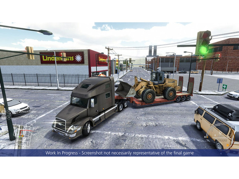 Gehe zu Vollbildansicht: NBG Truck & Logistics Simulator - Nintendo Switch - Bild 3