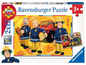 Ravensburger Puzzle mit Feuerwehrmann Sam und Penny