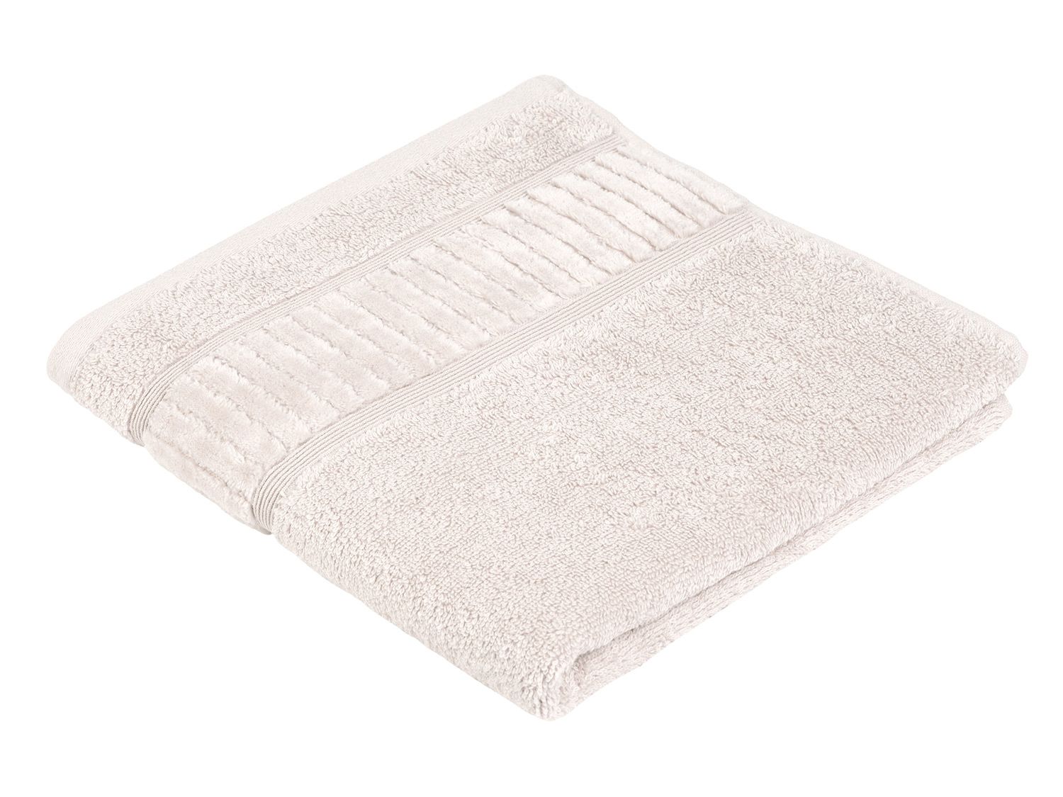 Thumbnail - Gözze Handtuch Bio 50 x 100 cm (Creme)