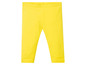 Gelbe Leggings für Kinder.