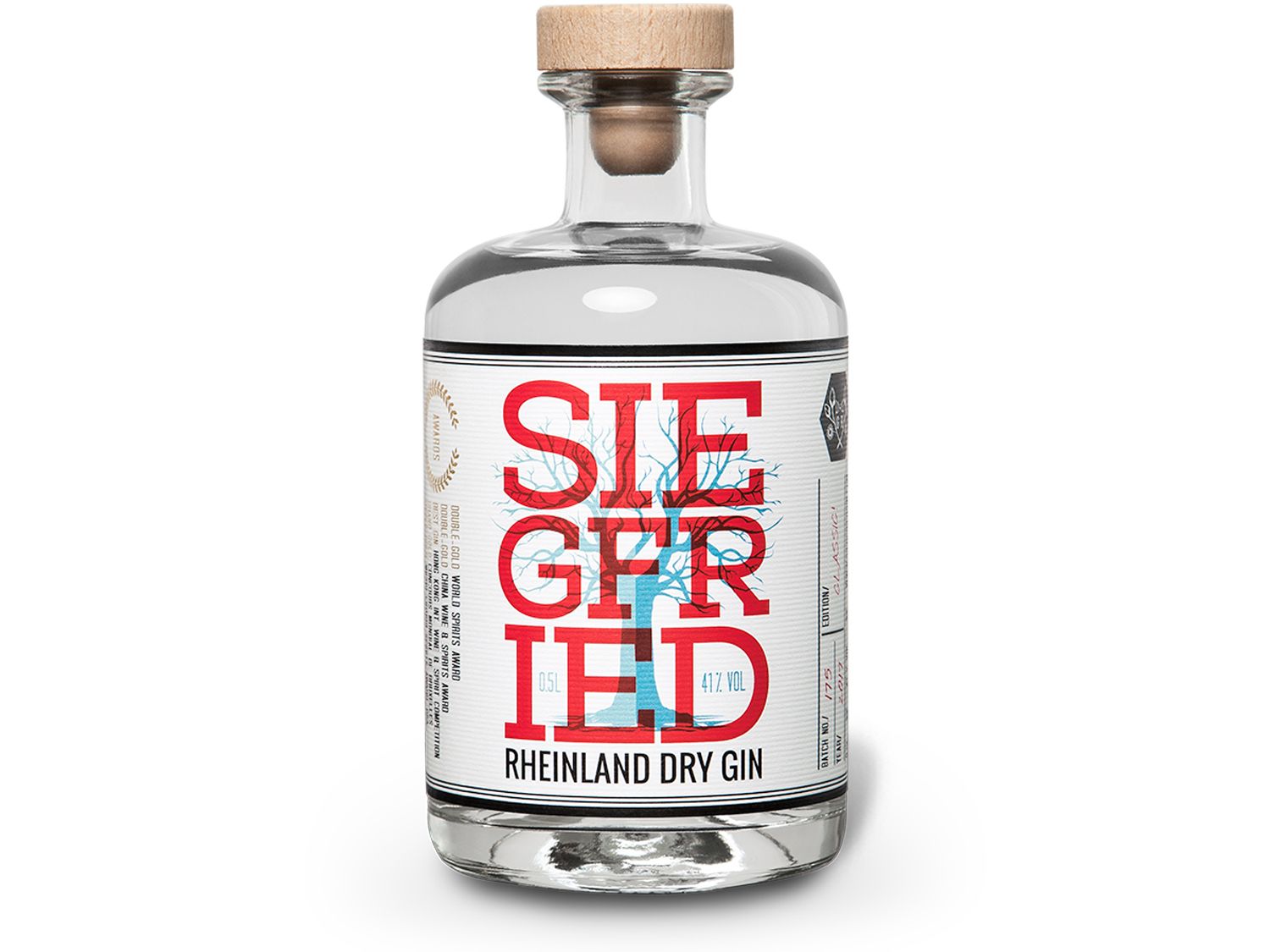 Siegfried Rheinland Dry Gin 41 % Vol
