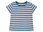 Ein gestreiftes T-Shirt mit kurzen Ärmeln von Esmara.