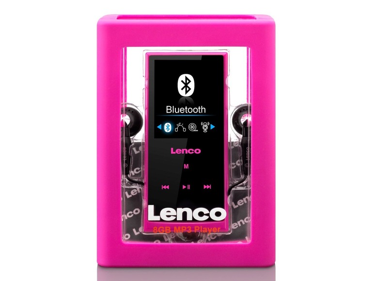Gehe zu Vollbildansicht: Lenco XEMIO-760 BT MP3-Player - Bild 12
