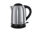 Eine silberne Russell Hobbs Wasserkocher.