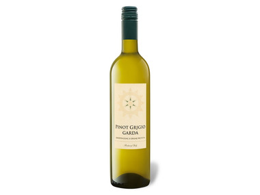 | Weißwein Garda Pinot Grigio trocken, LIDL 2022 DOP