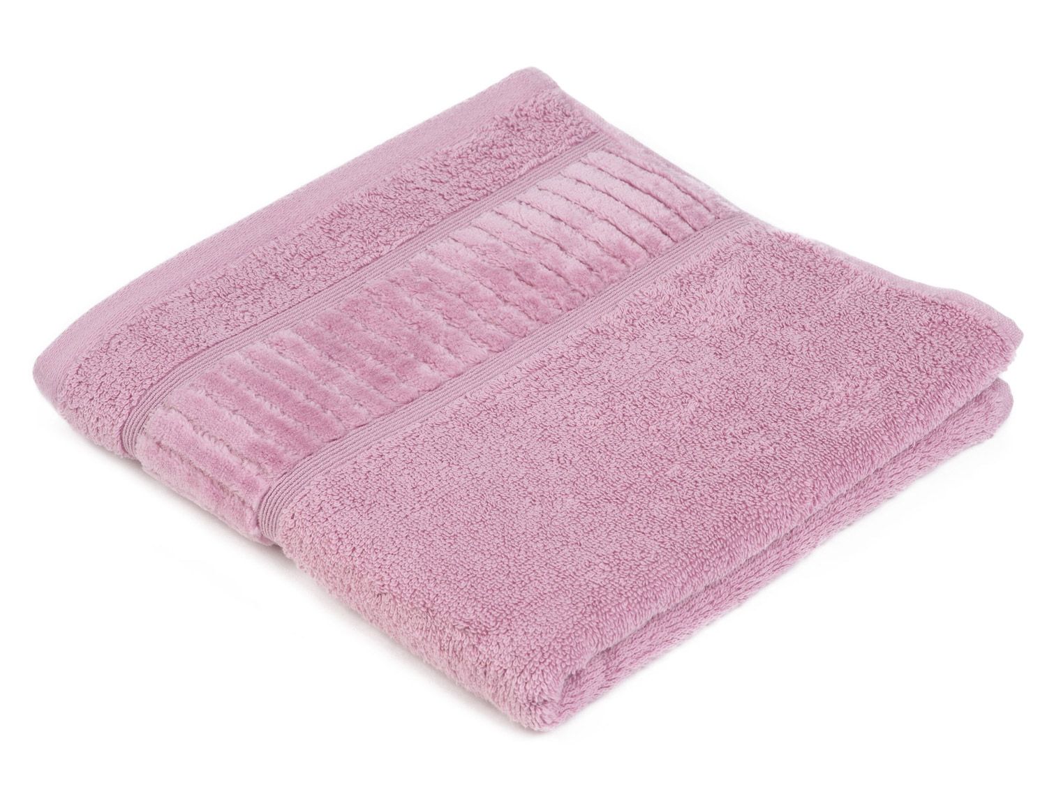 Thumbnail - Gözze Handtuch Bio 50 x 100 cm (Altrosa)