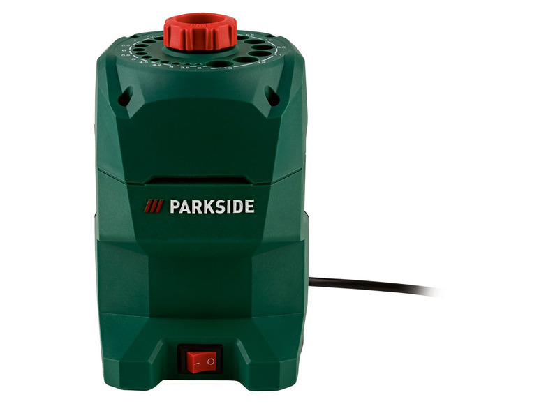 Gehe zu Vollbildansicht: PARKSIDE® Bohrerschärfgerät »PBSG 95 D5«, 95 Watt, mit 2 Schleifsteinen, für HSS-Bohrer - Bild 3
