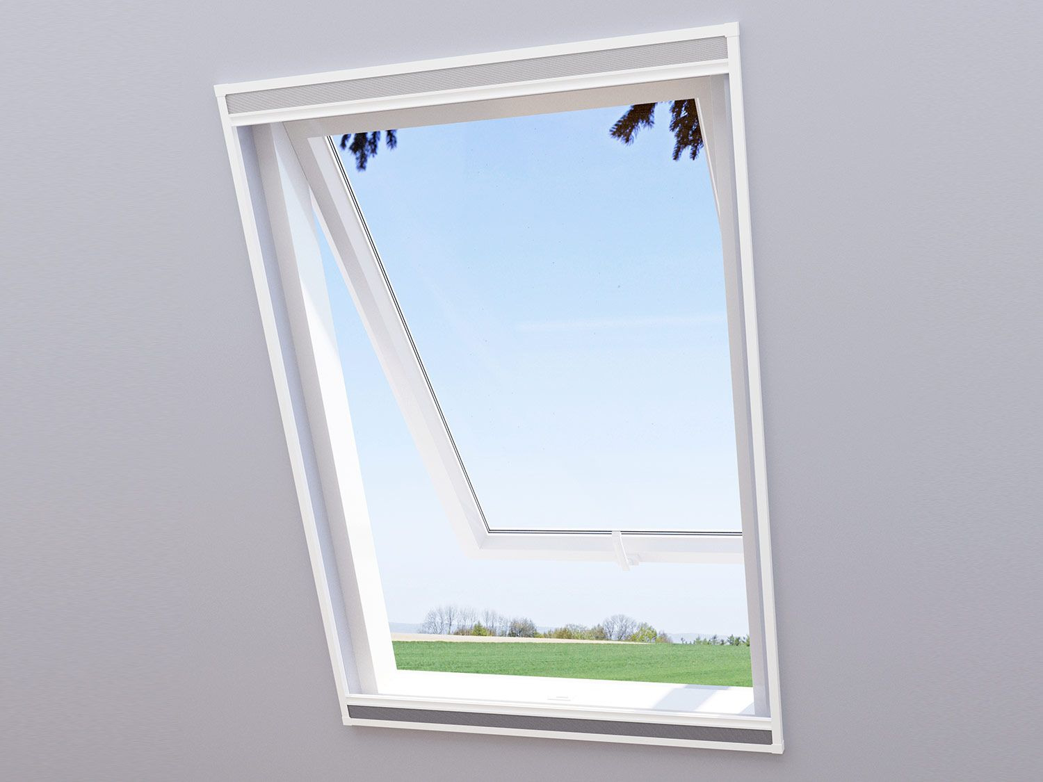 Insektenschut… Sonnen- 2in1-Dachfenster-Plissee, u. wip