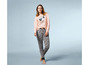 Damenpyjama mit Mickey Mouse-Muster