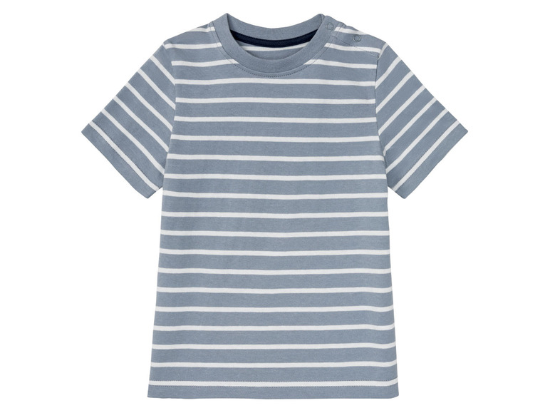 Gehe zu Vollbildansicht: lupilu 2 Kleinkinder Jungen T-Shirts, mit Print - Bild 49