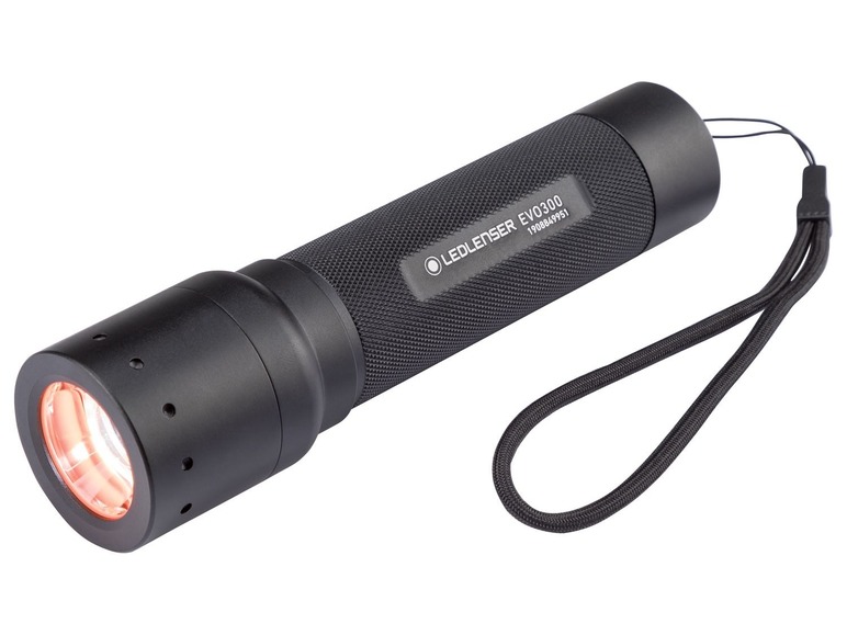Gehe zu Vollbildansicht: Ledlenser LED-Taschenlampe »EVO 300«, Nahlicht und Fernlicht, schnelle Fokussierung - Bild 1