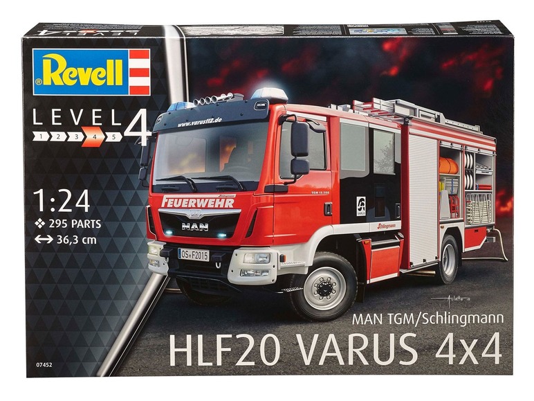 Gehe zu Vollbildansicht: Revell Modellbausatz Schlingmann HLF 20 VARUS 4x4 - Bild 11