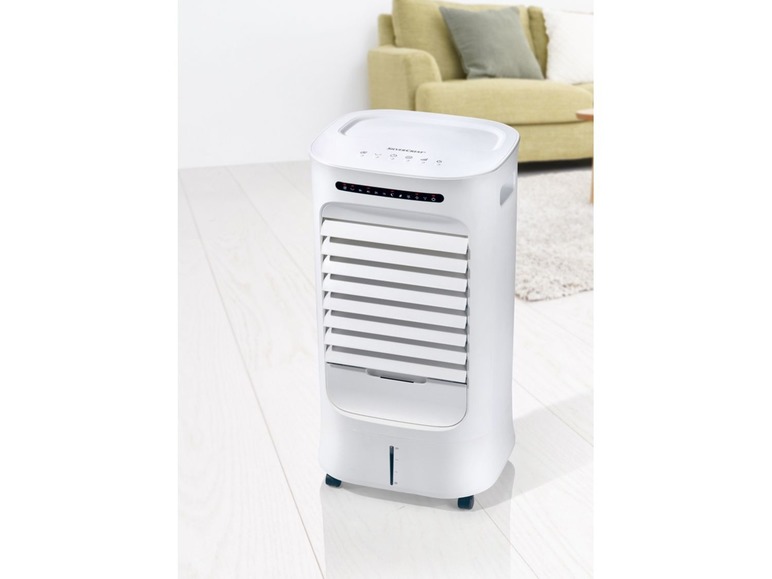 Gehe zu Vollbildansicht: SILVERCREST® Air Cooler, 65 Watt, 3 Kühl- und Geschwindigkeitsstufen, mit Timer-Einstellung - Bild 4