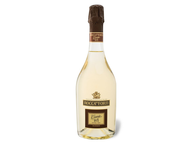 Rocca dei Forti Cuvée N° 1 Millesimato extra dry, Schaumwein 2019 | Champagner & Sekt
