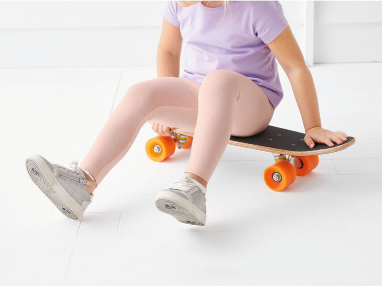 Gehe zu Vollbildansicht: LUPILU® Kleinkinder Leggings Mädchen, 3 Stück - Bild 12