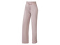 Beige Jogginghose mit elastischem Bund.