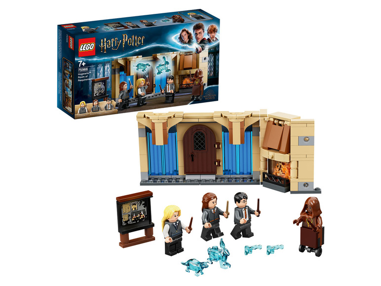 Gehe zu Vollbildansicht: Lego Harry Potter 75966 »Der Raum der Wünsche auf Schloss Hogwarts™« - Bild 4