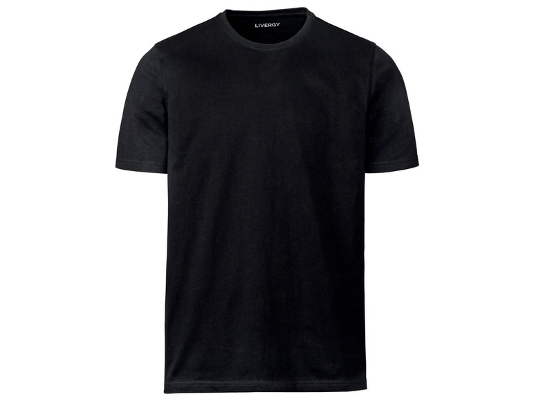 Gehe zu Vollbildansicht: LIVERGY® T-Shirt Herren, 3 Stück, aus Baumwolle - Bild 3