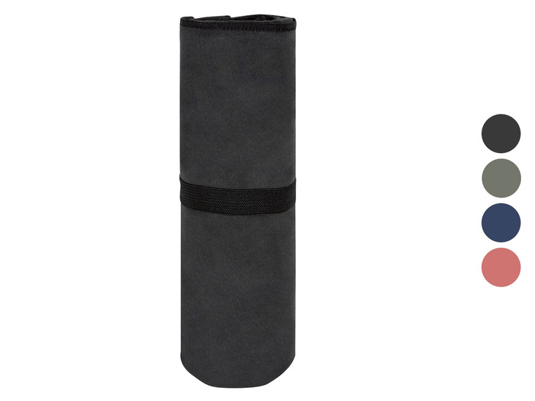 Gehe zu Vollbildansicht: CRIVIT Sporthandtuch, mit Reißverschlusstasche, 80 x 130 cm - Bild 1