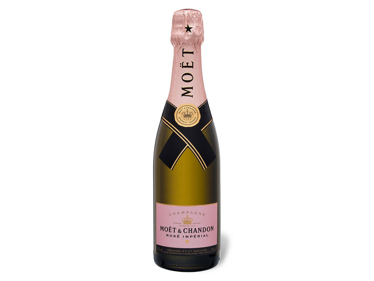Champagner Moët & Rosé brut, Chandon Imperial