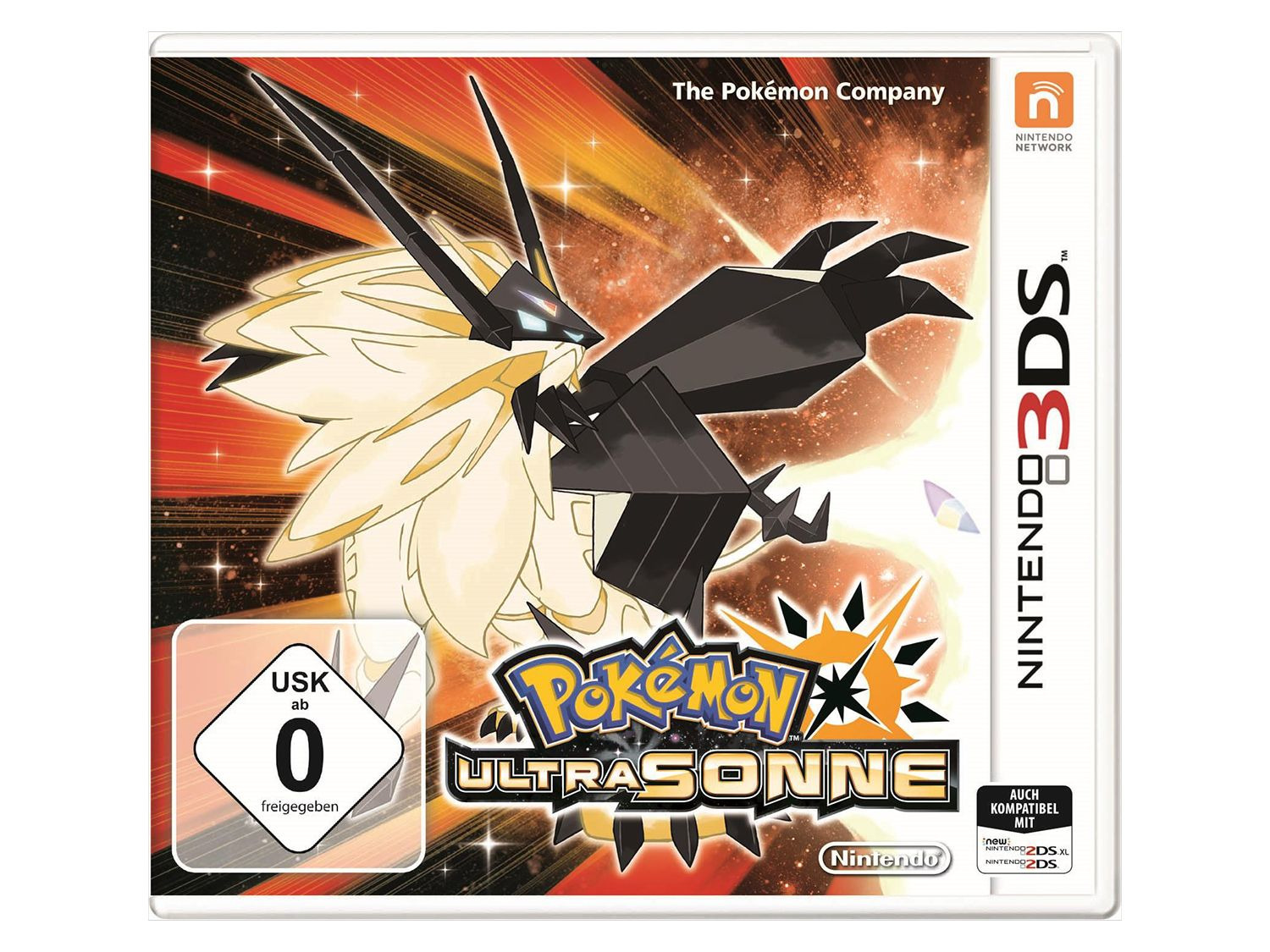 Pokémon Ultrasonne für Nintendo 3DS für 1- 4 Spieler