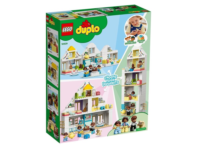 Gehe zu Vollbildansicht: LEGO® DUPLO® 10929 »Unser Wohnhaus« - Bild 2