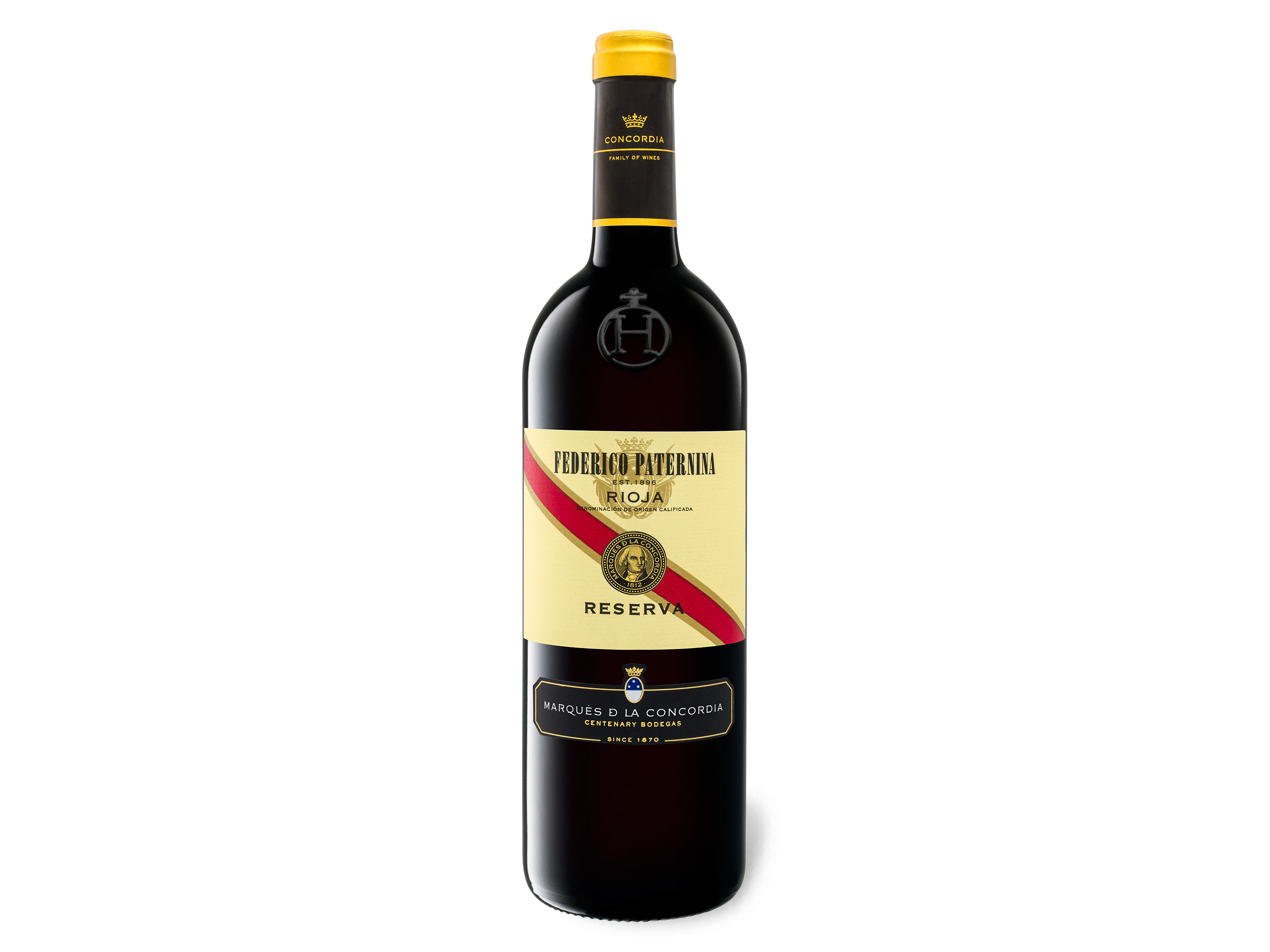Federico Paternina Rioja Reserva DOCa trocken, Rotwein 2015 Wein & Spirituosen Lidl DE