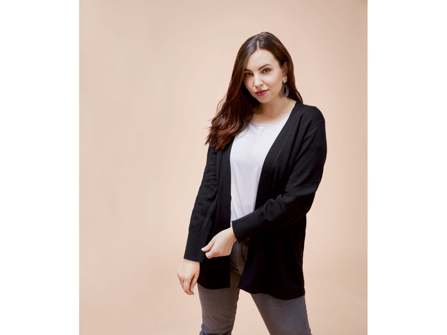 esmara Damen Cardigan, aus reiner 