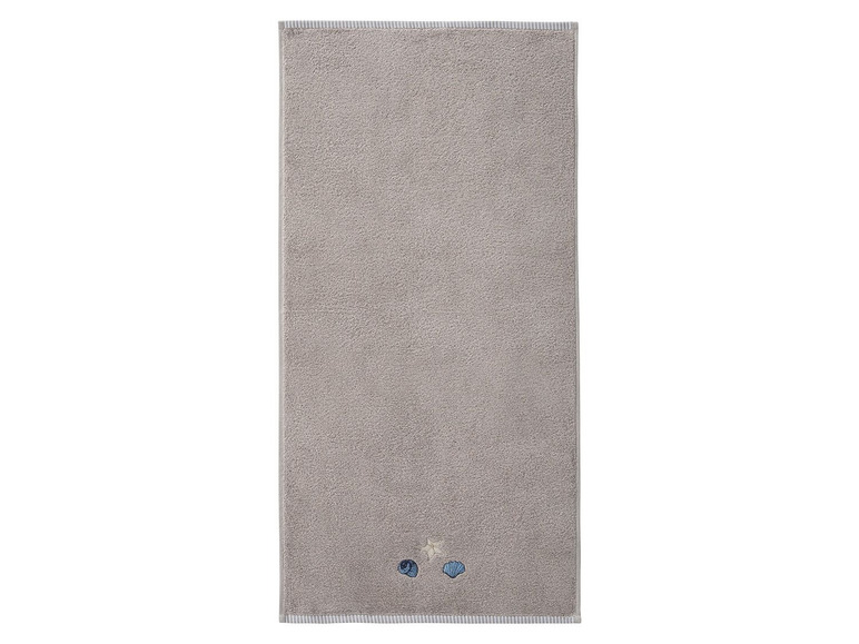 Gehe zu Vollbildansicht: MIOMARE® Handtücher, 2 Stück, 50 x 100 cm, dekorative Bordüre, aus reiner Baumwolle - Bild 10