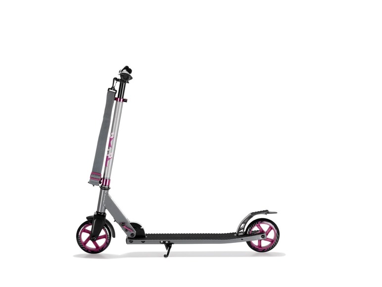 Gehe zu Vollbildansicht: CRIVIT® Scooter, mit höhenverstellbarem Lenker, Tragegurt, mit Aluminiumrahmen - Bild 10