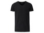 Schwarzes V-Neck T-Shirt von Livergy.