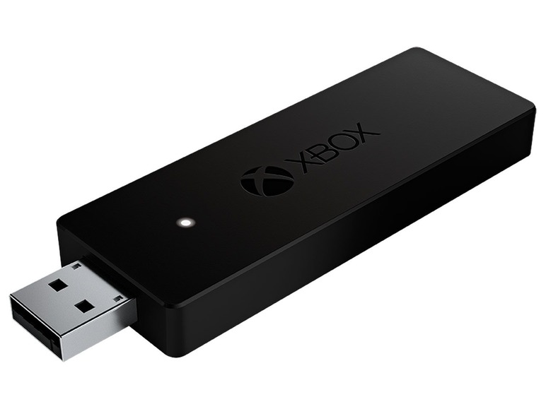 Gehe zu Vollbildansicht: Microsoft Xbox Wireless Adapter, für Windows 10, kabellos - Bild 2