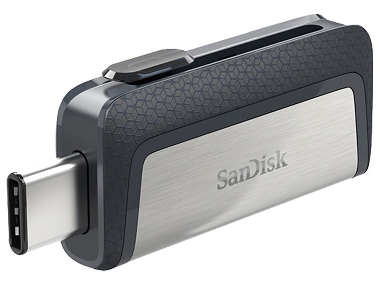 Gehe zu Vollbildansicht: SanDisk Ultra Dual Drive USB Type-C 128GB - Bild 1